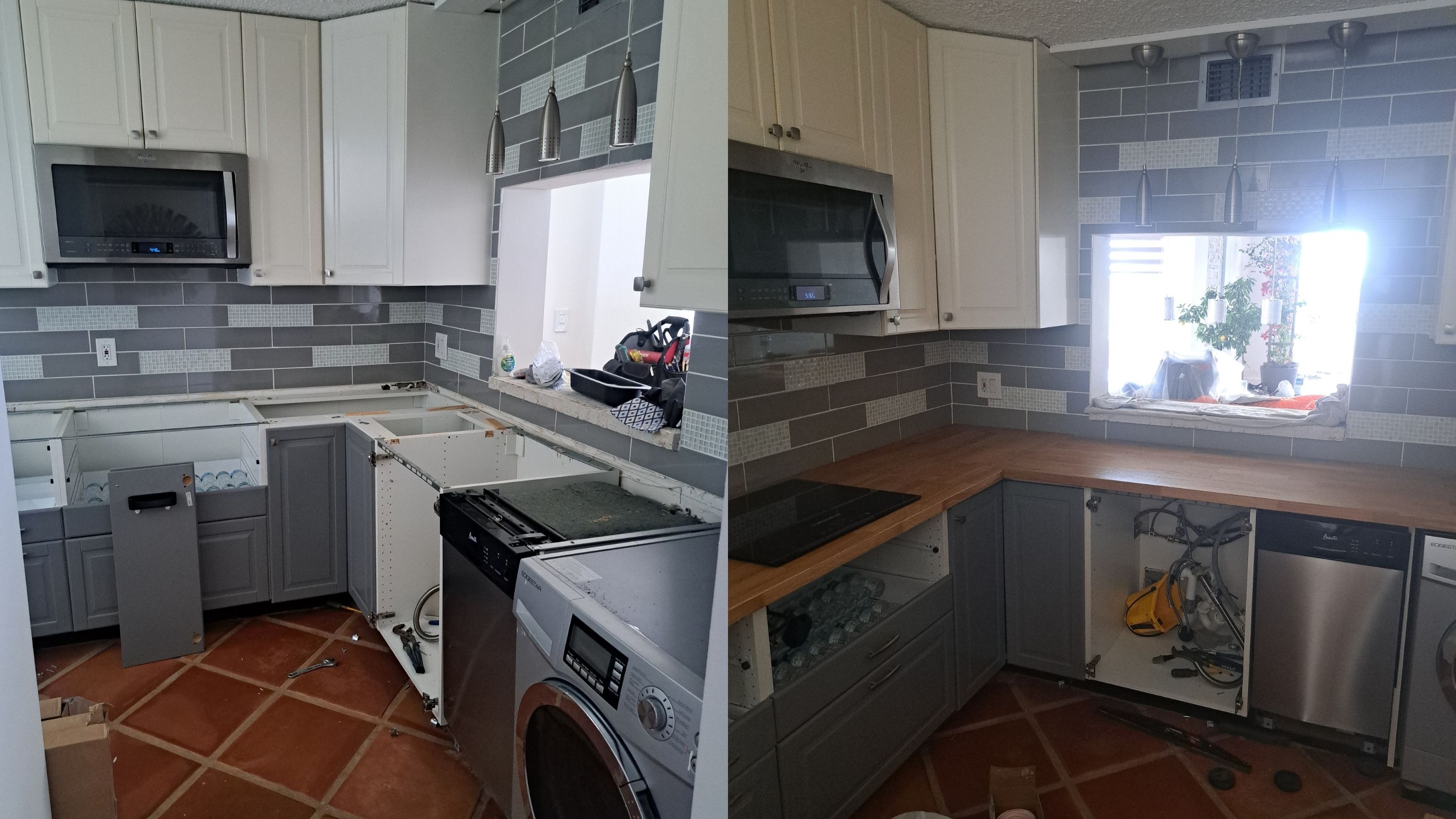 Kitchen Countertop Upgrade – Before & After