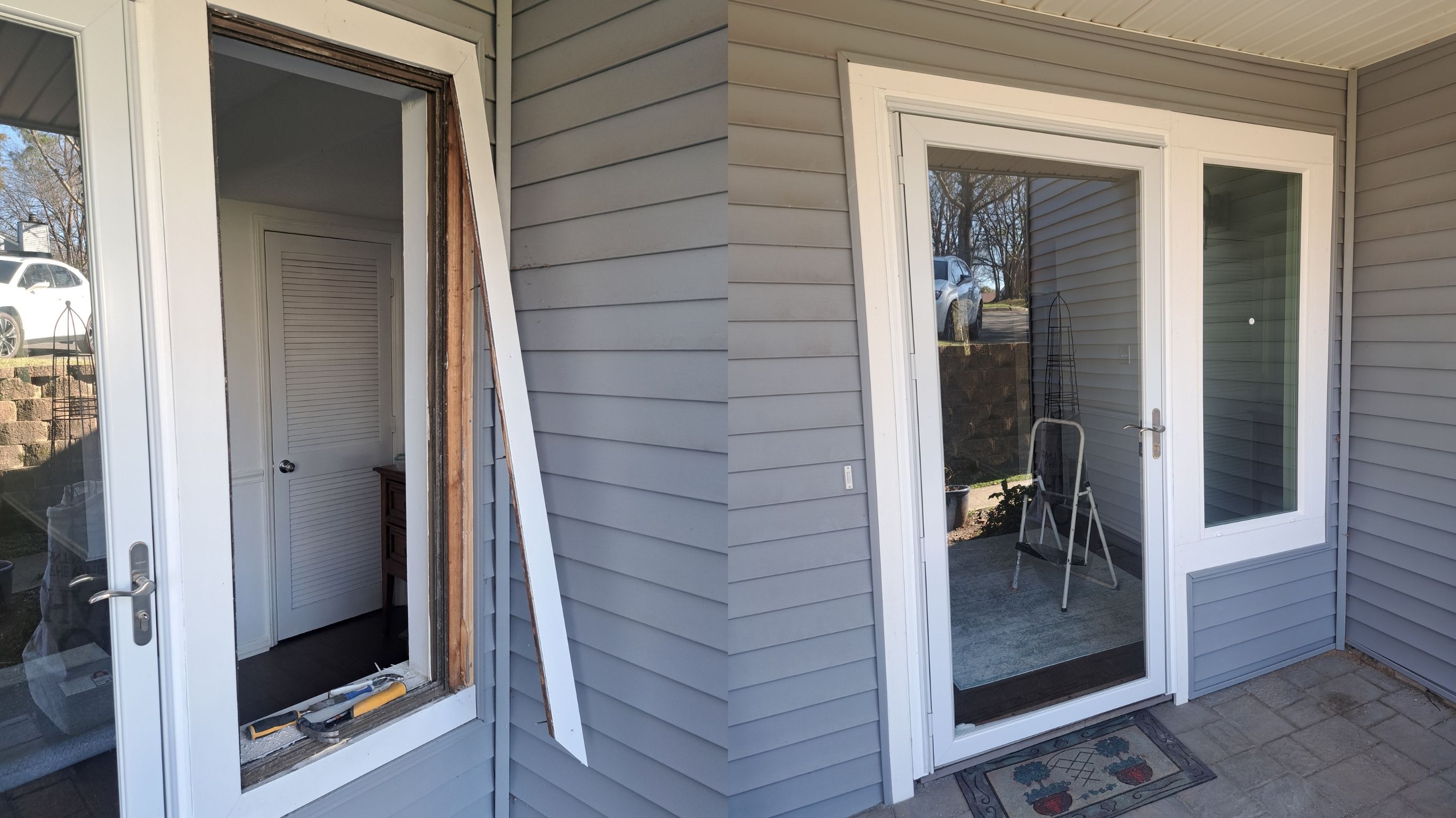 Front Entry Window Replacement c