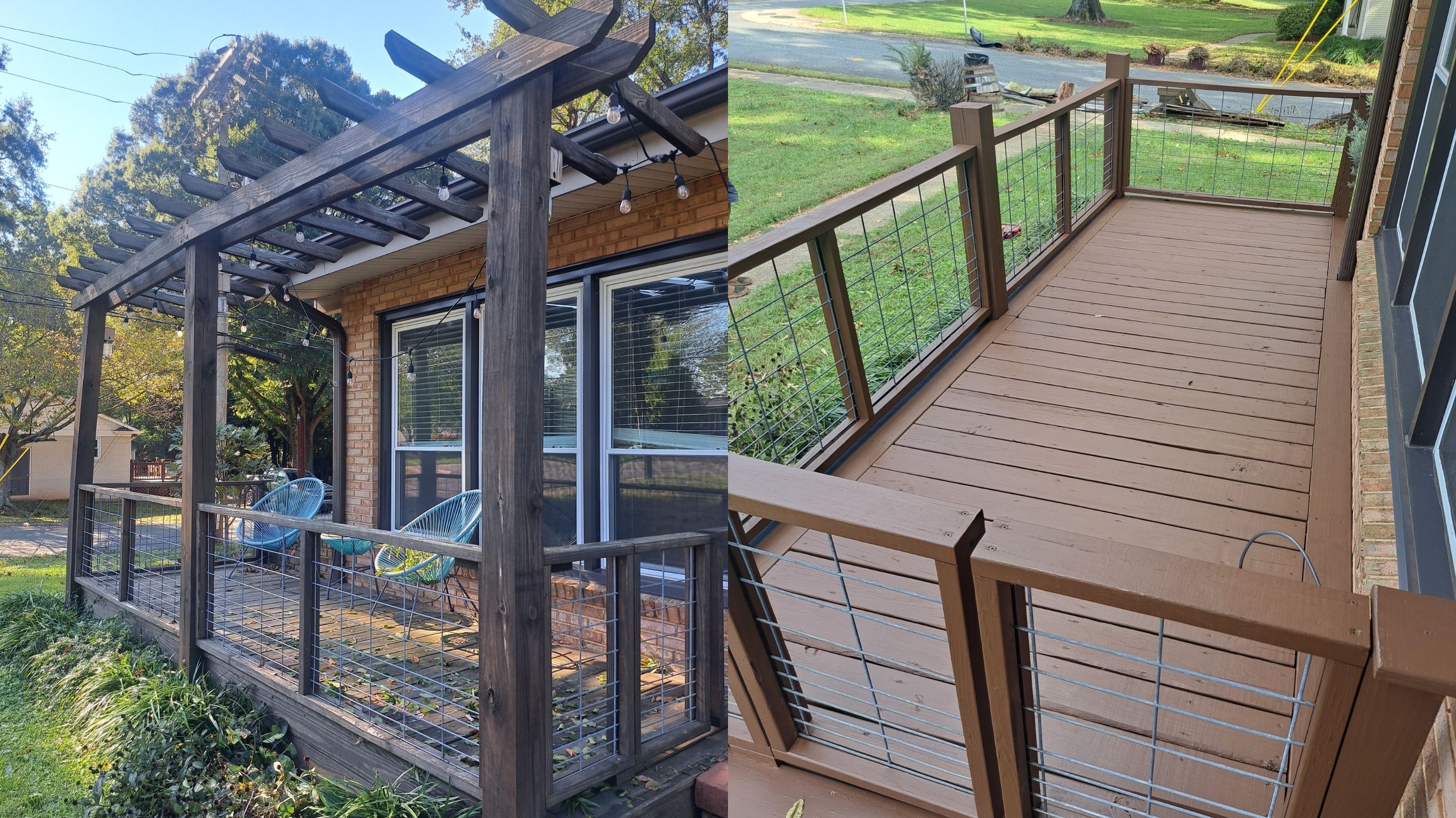 Front Porch Renovation – Before & After