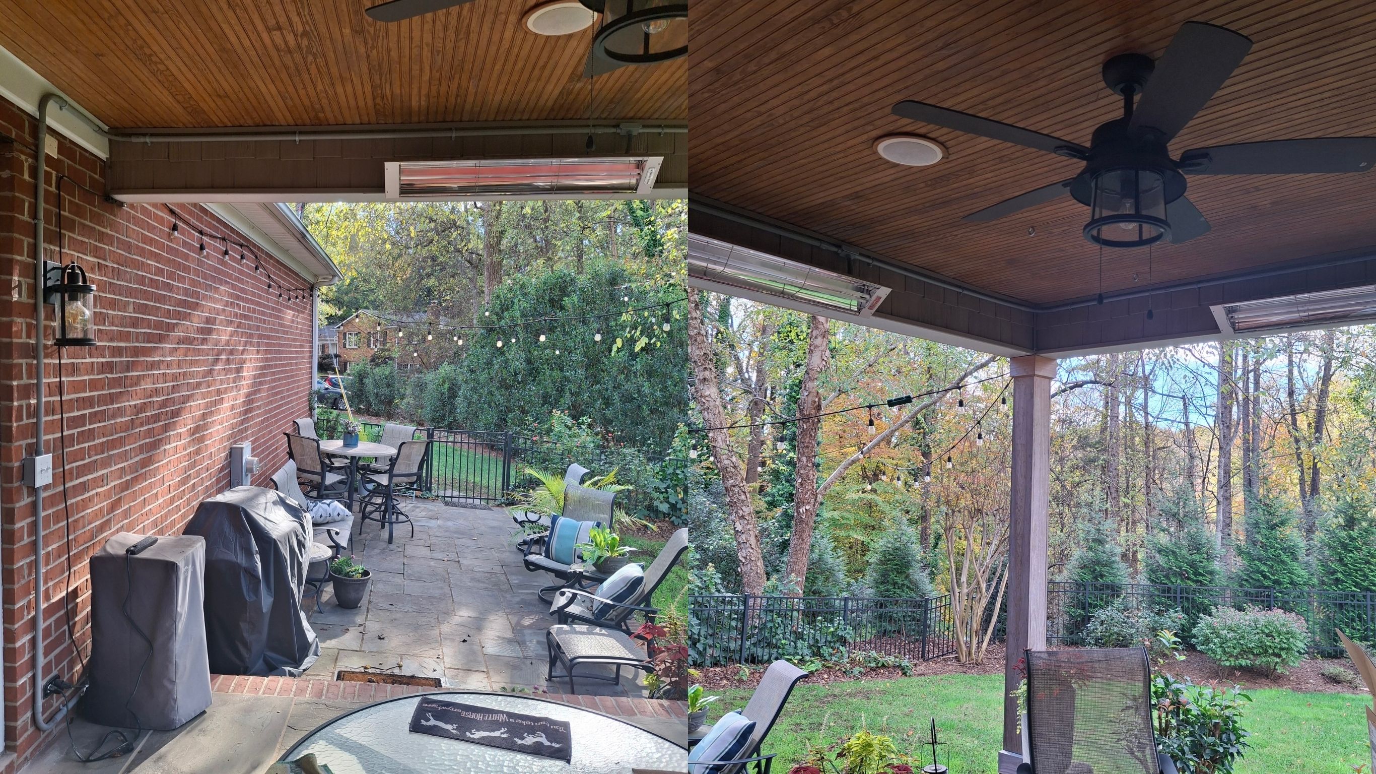 Patio Heating Upgrade