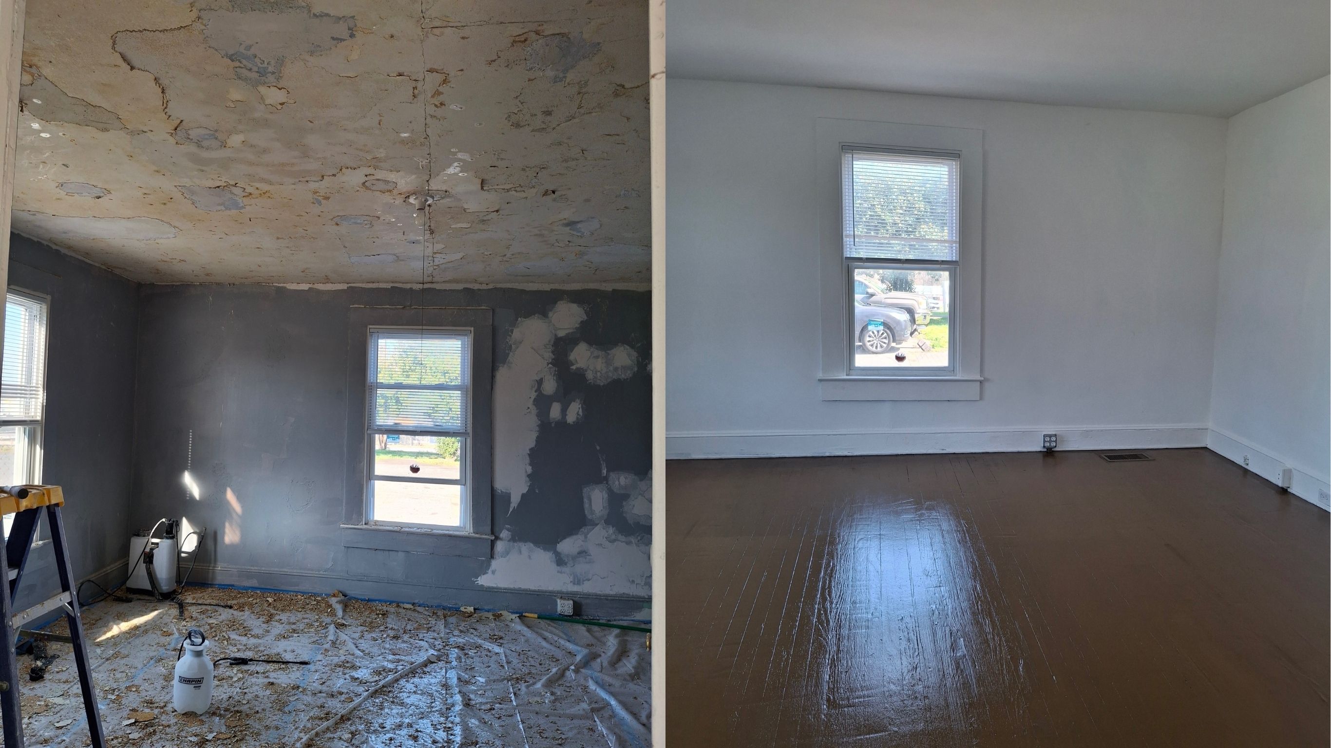 Full Interior Renovation – Before & After