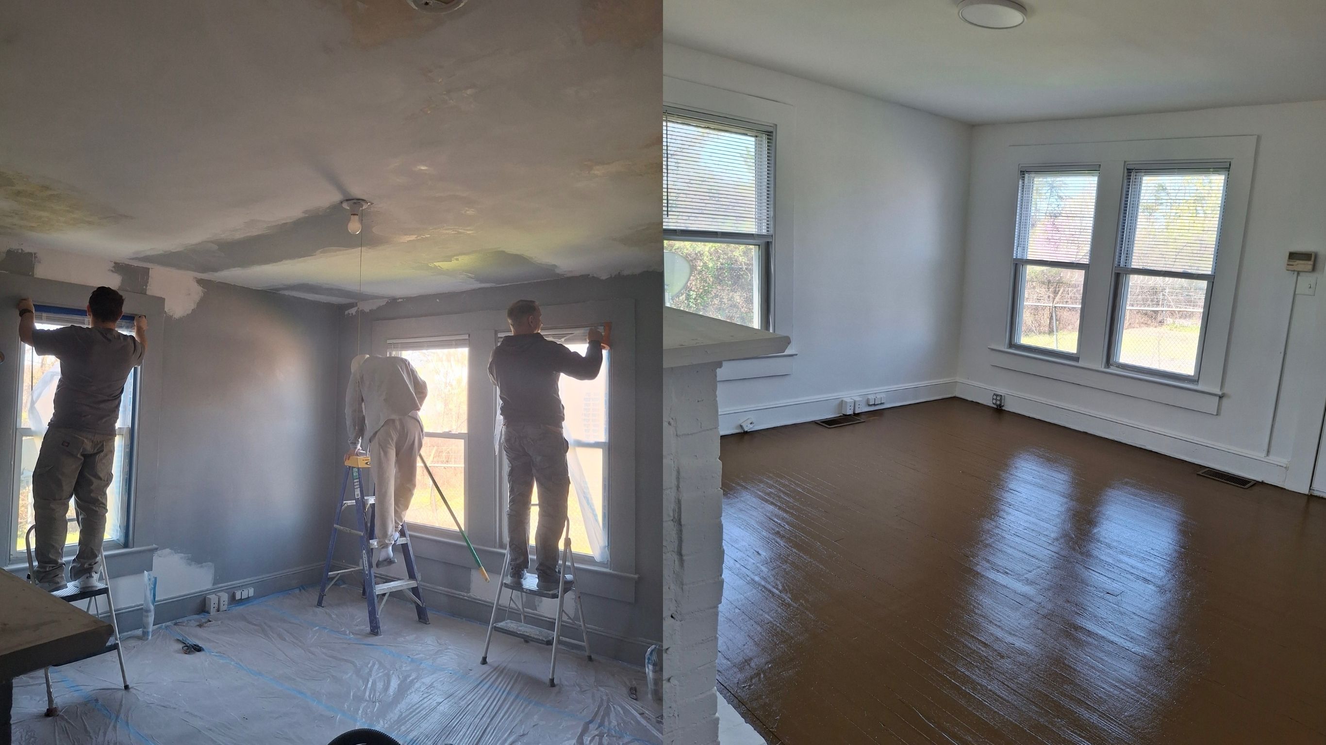 Full Interior Renovation – Before & After