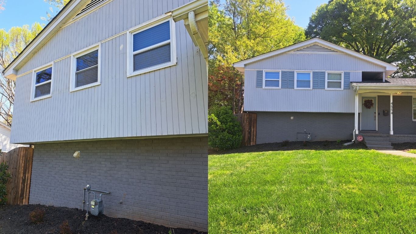 Shutters replacement – Before & After